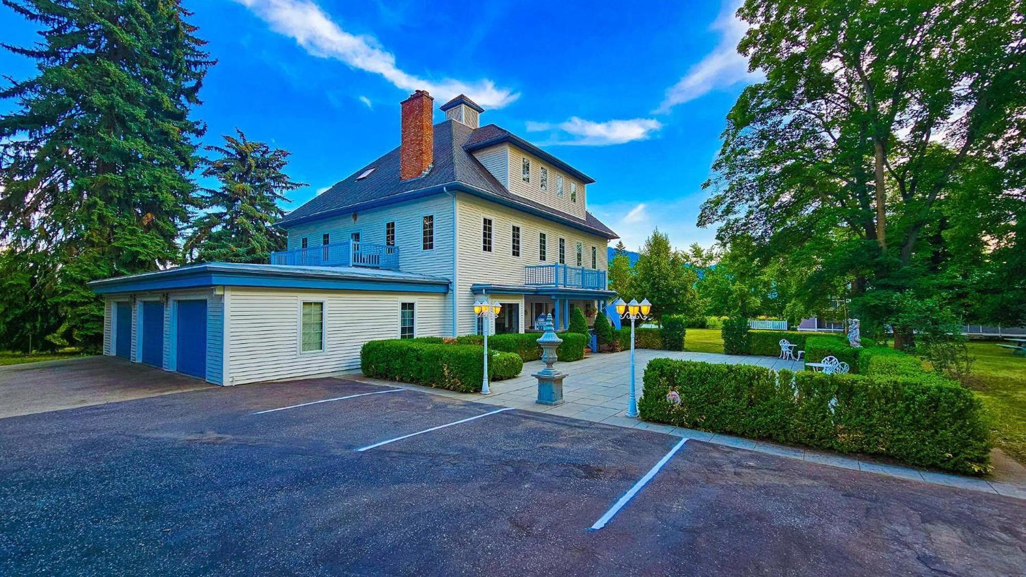 Gardenview Estate Bed And Breakfast Kettle Falls Exteriör bild